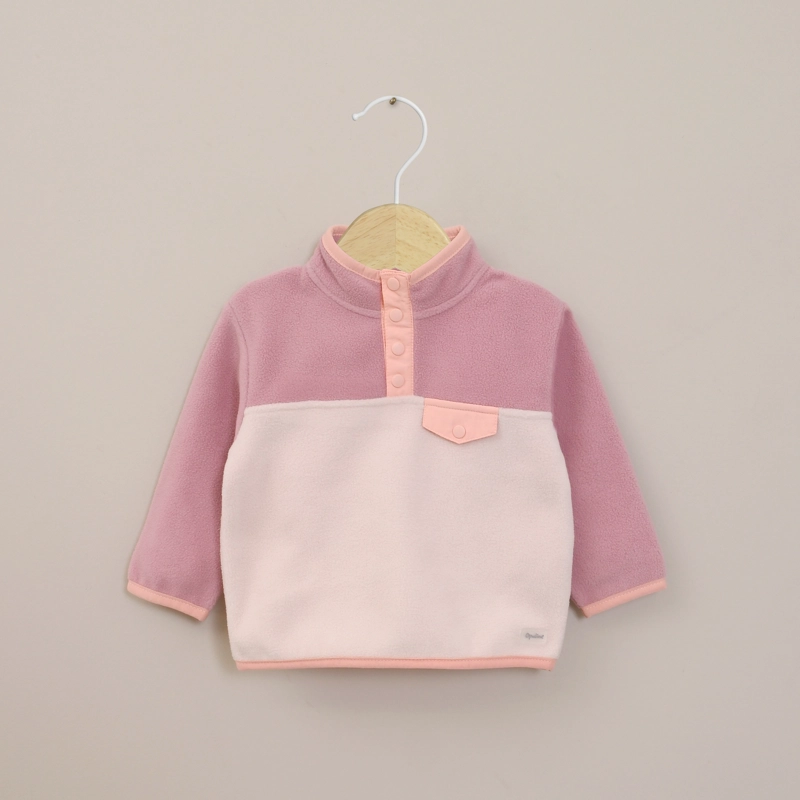 POLERON INFANT NIÑA ROSA VIEJO OPALINE - 1