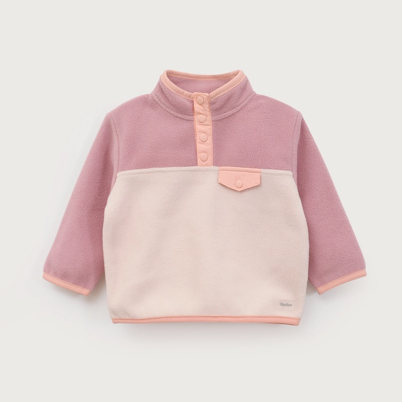 POLERON INFANT NIÑA ROSA VIEJO OPALINE - 2