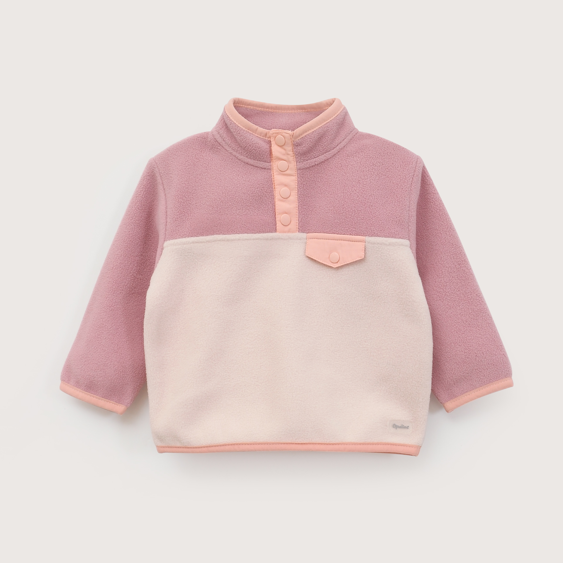 POLERON INFANT NIÑA ROSA VIEJO OPALINE - 2