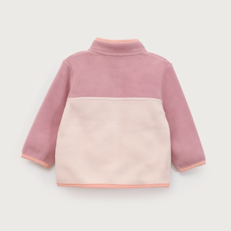 POLERON INFANT NIÑA ROSA VIEJO OPALINE - 3