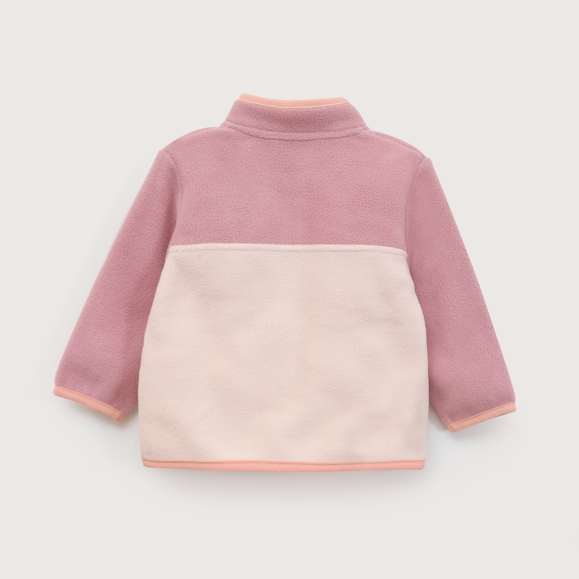 POLERON INFANT NIÑA ROSA VIEJO OPALINE - 3