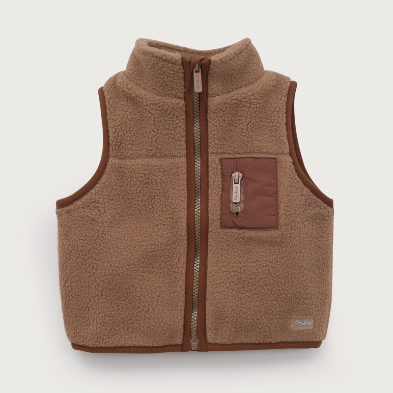 CHAQUETA CAFE SIN MANGAS INFANT NIÑO OPALINE - 2