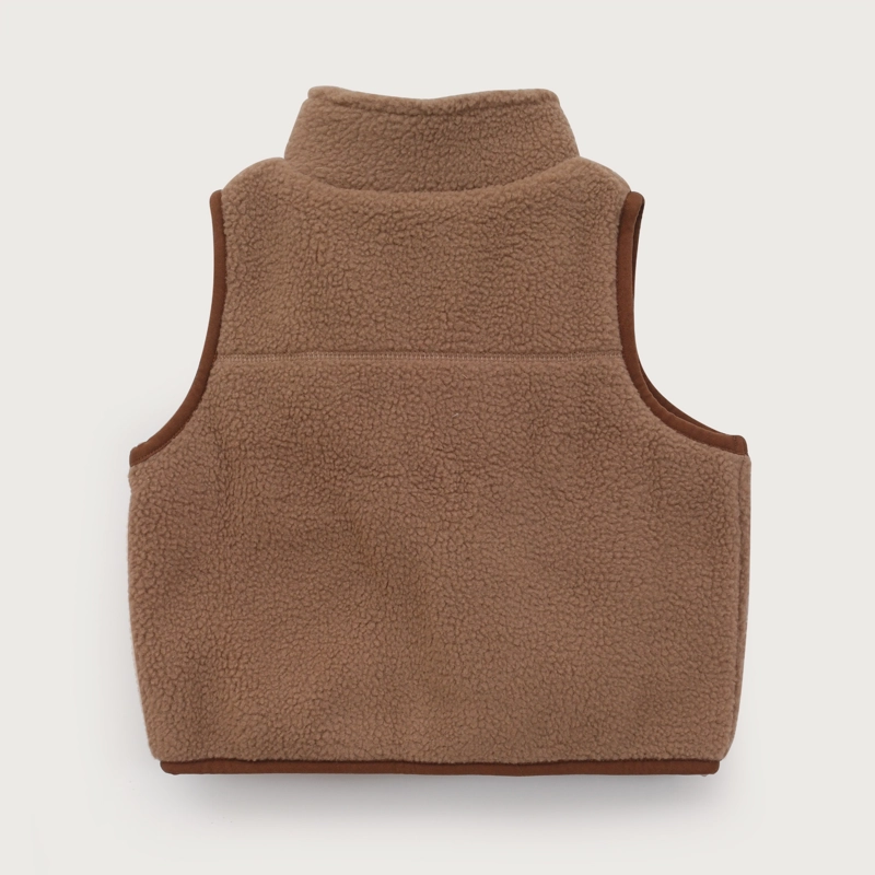 CHAQUETA CAFE SIN MANGAS INFANT NIÑO OPALINE - 3