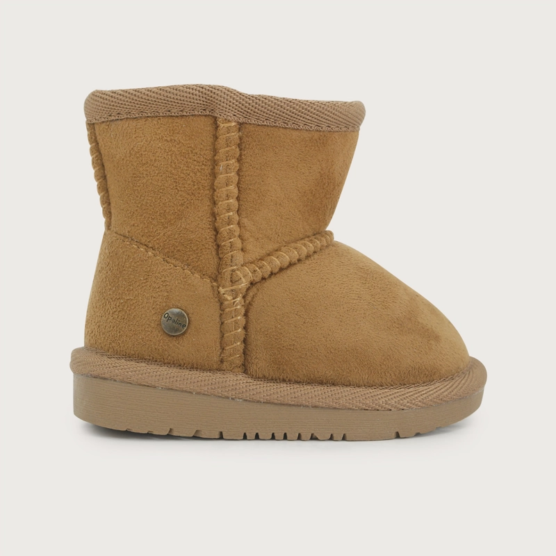 BOTA BEIGE NIÑA OPALINE - 2