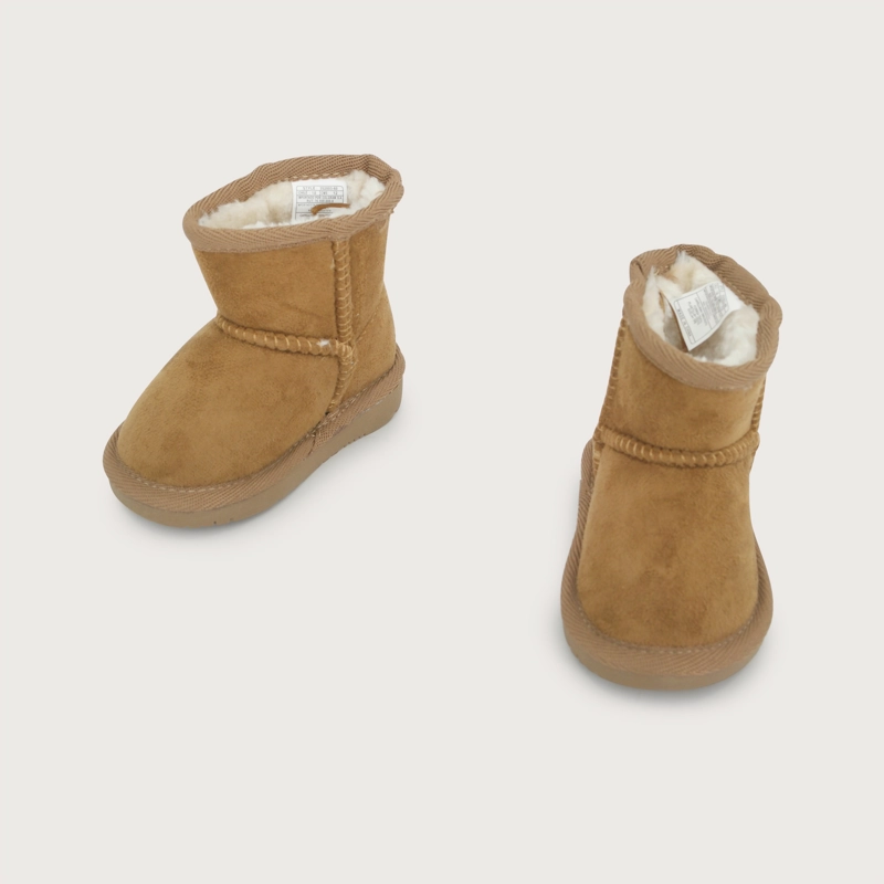 BOTA BEIGE NIÑA OPALINE - 4
