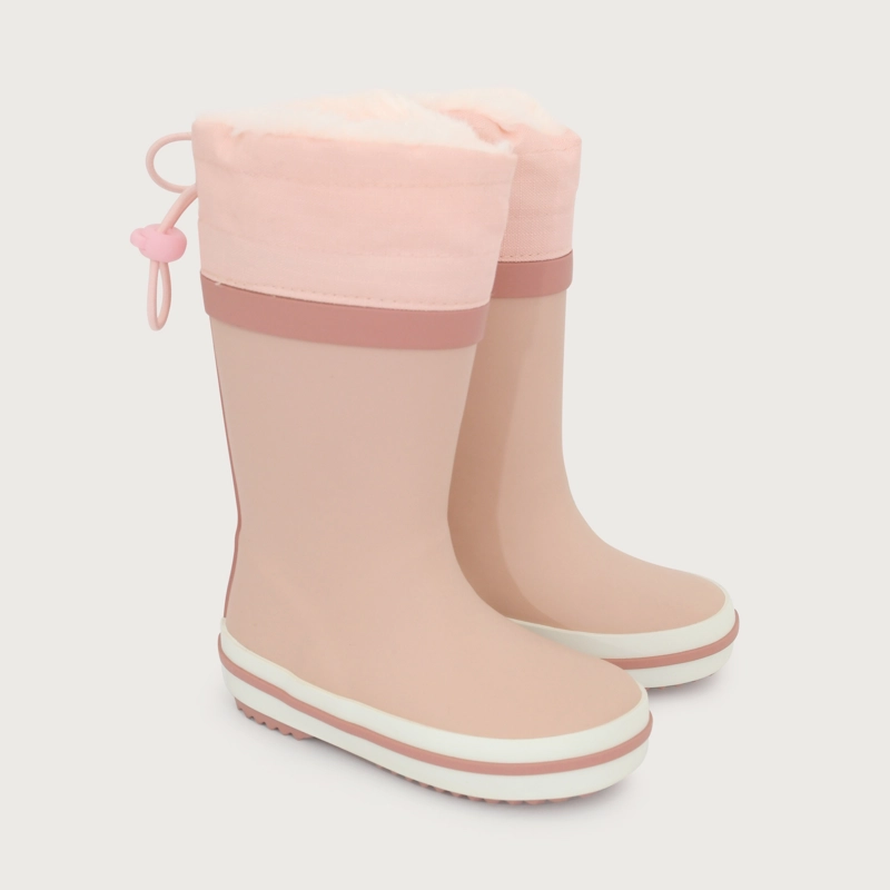 BOTA DE AGUA ROSADA NIÑA OPALINE - 1