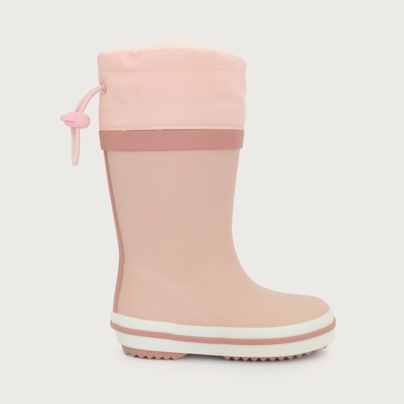 BOTA DE AGUA ROSADA NIÑA OPALINE - 2