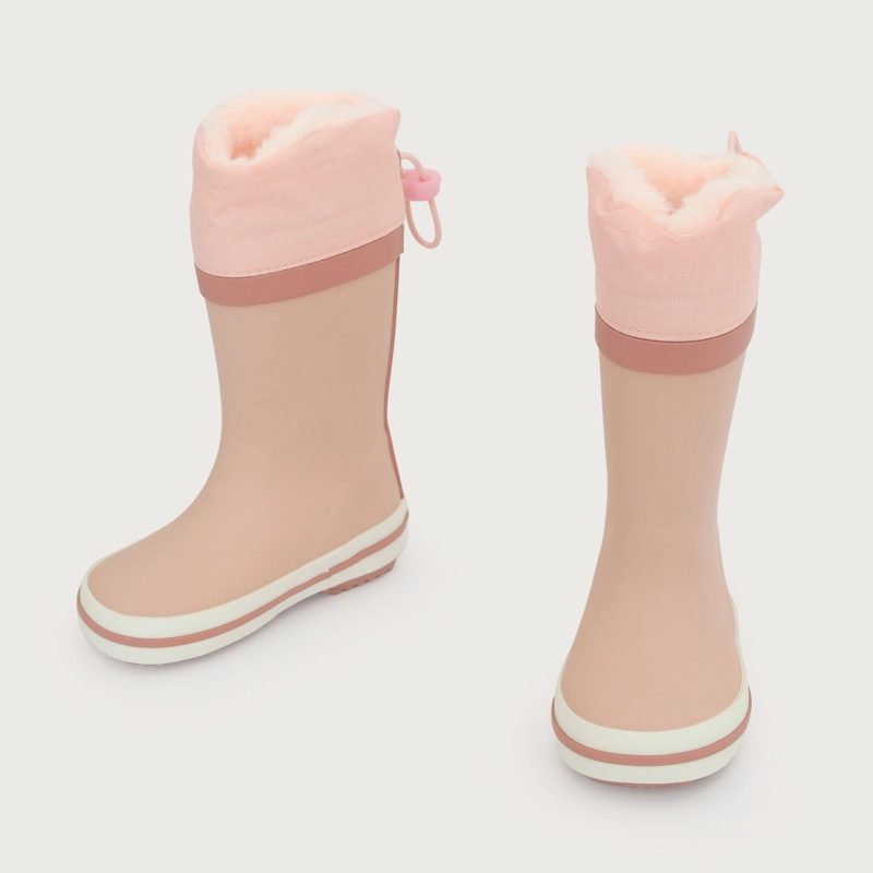 BOTA DE AGUA ROSADA NIÑA OPALINE - 3