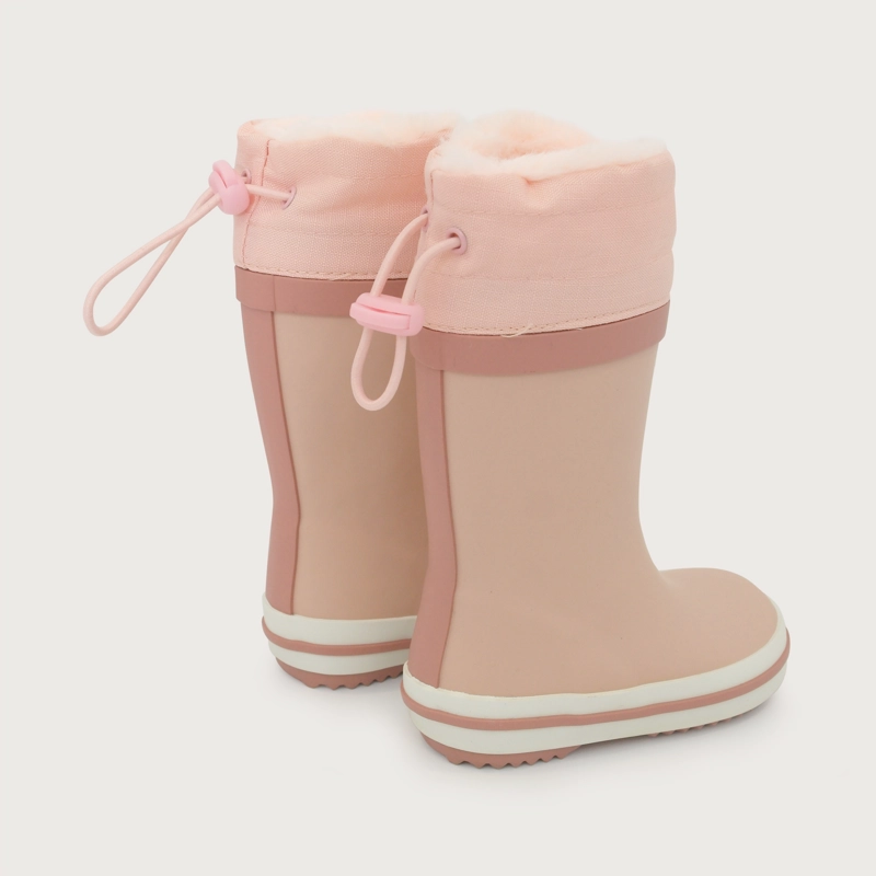 BOTA DE AGUA ROSADA NIÑA OPALINE - 4
