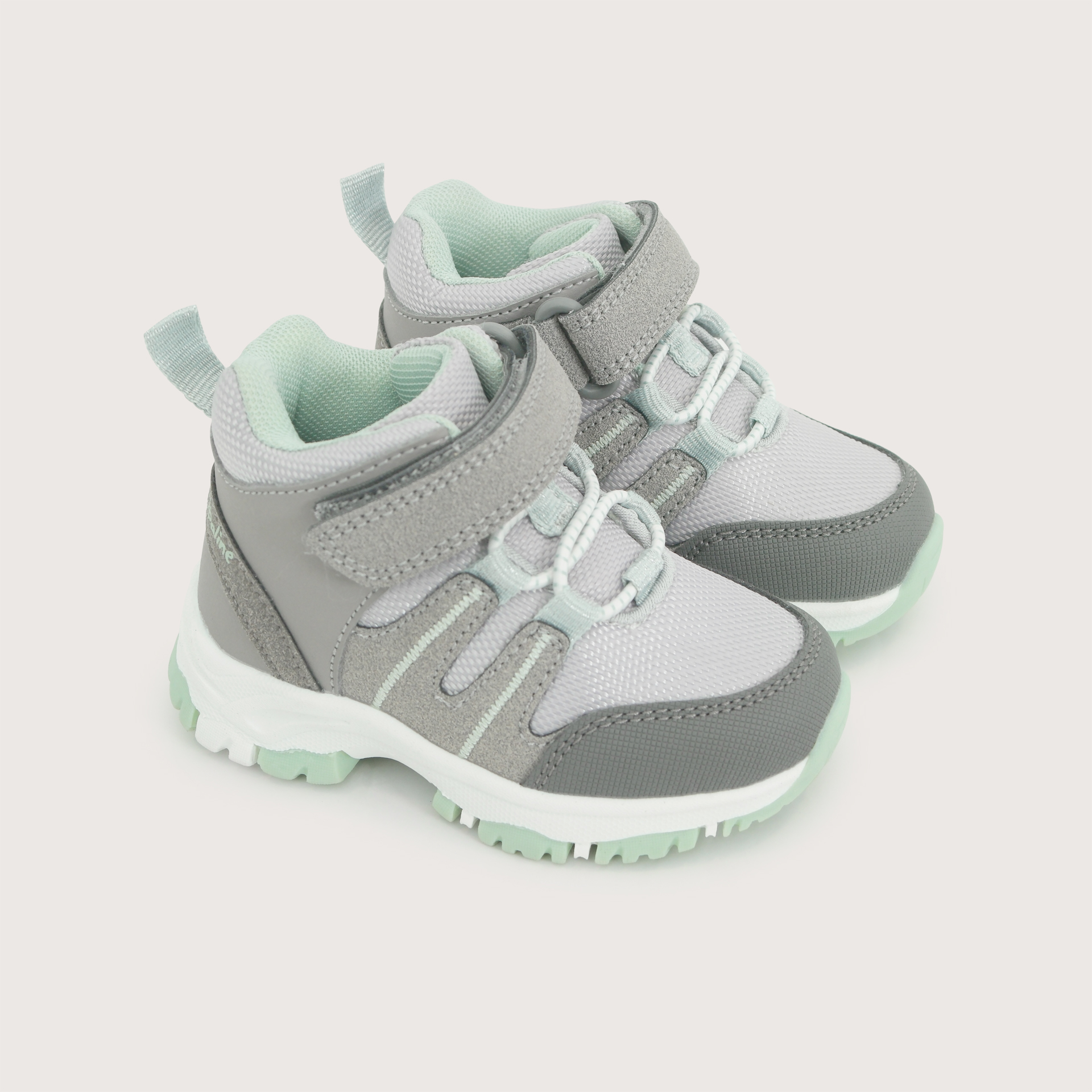 BOTIN OUTDOOR GRIS NIÑA OPALINE - 1