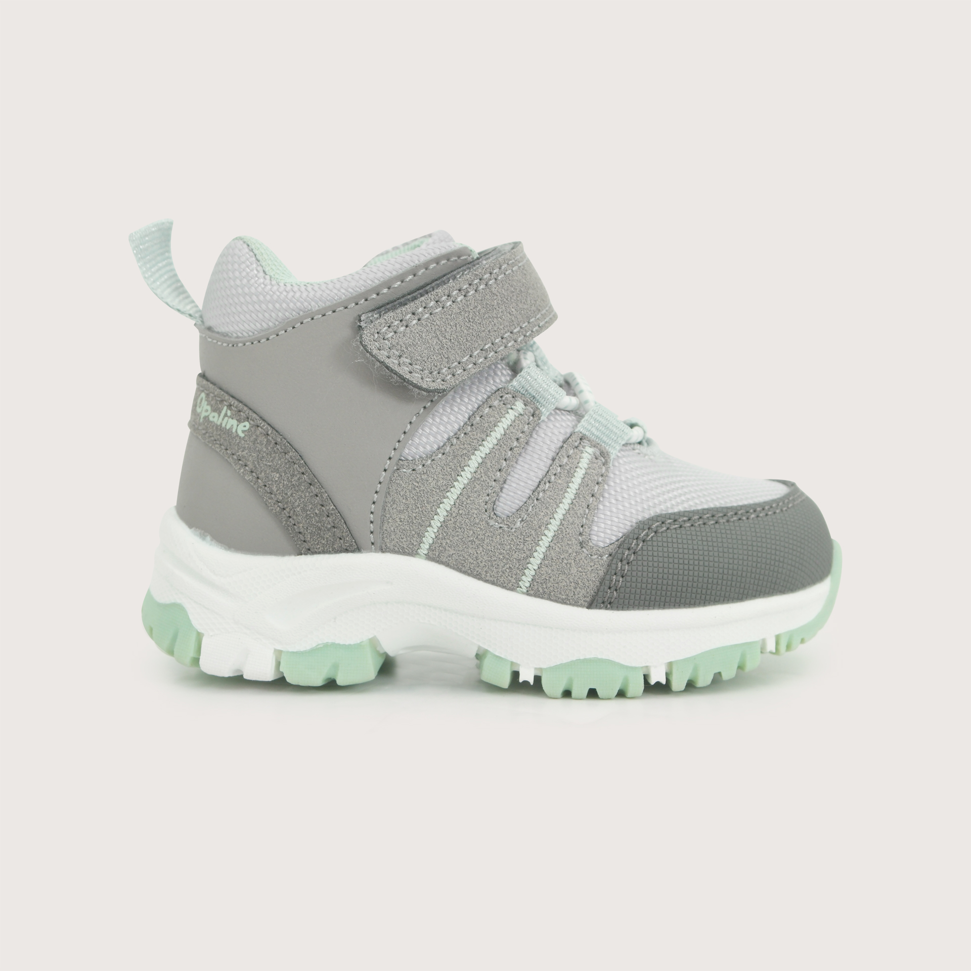 BOTIN OUTDOOR GRIS NIÑA OPALINE - 2