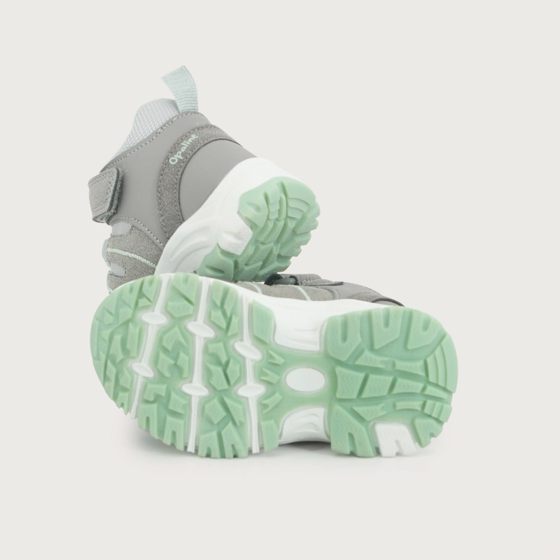 BOTIN OUTDOOR GRIS NIÑA OPALINE - 3
