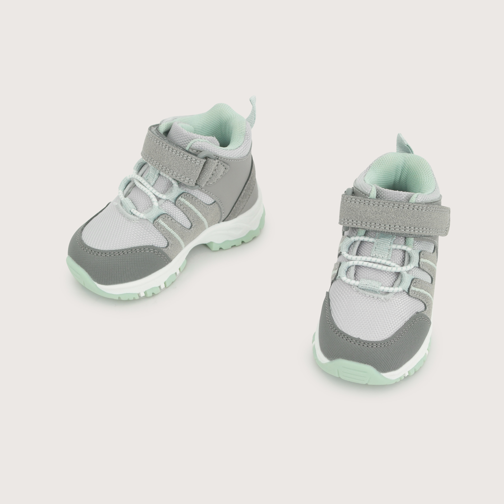BOTIN OUTDOOR GRIS NIÑA OPALINE - 4