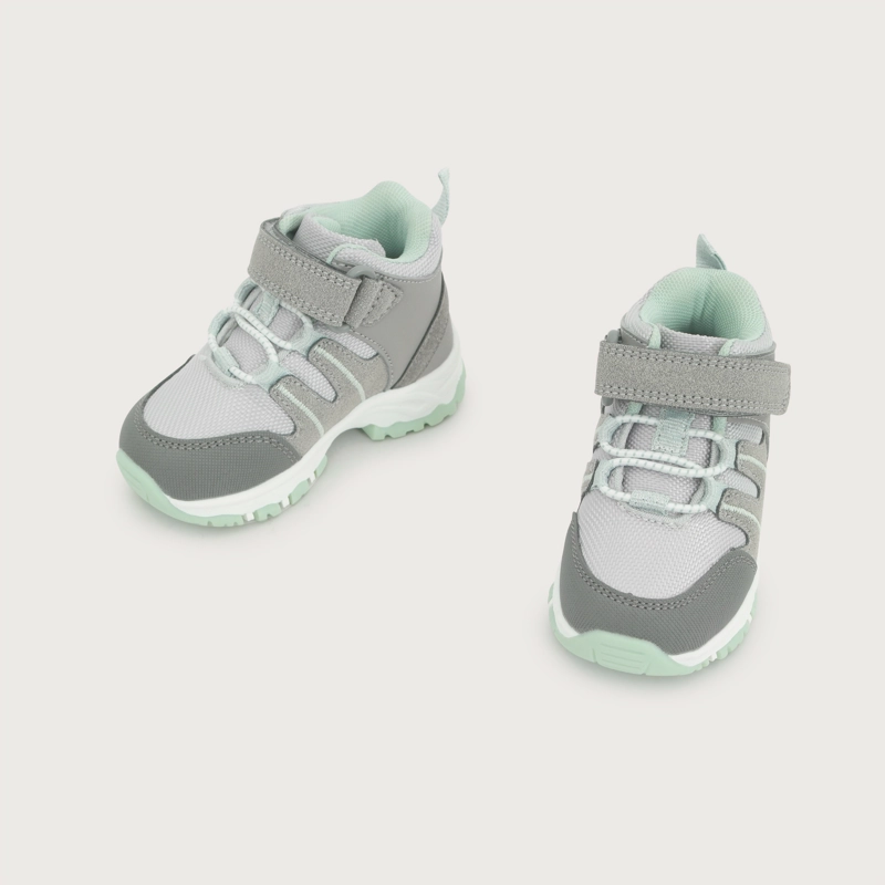 BOTIN OUTDOOR GRIS NIÑA OPALINE - 4