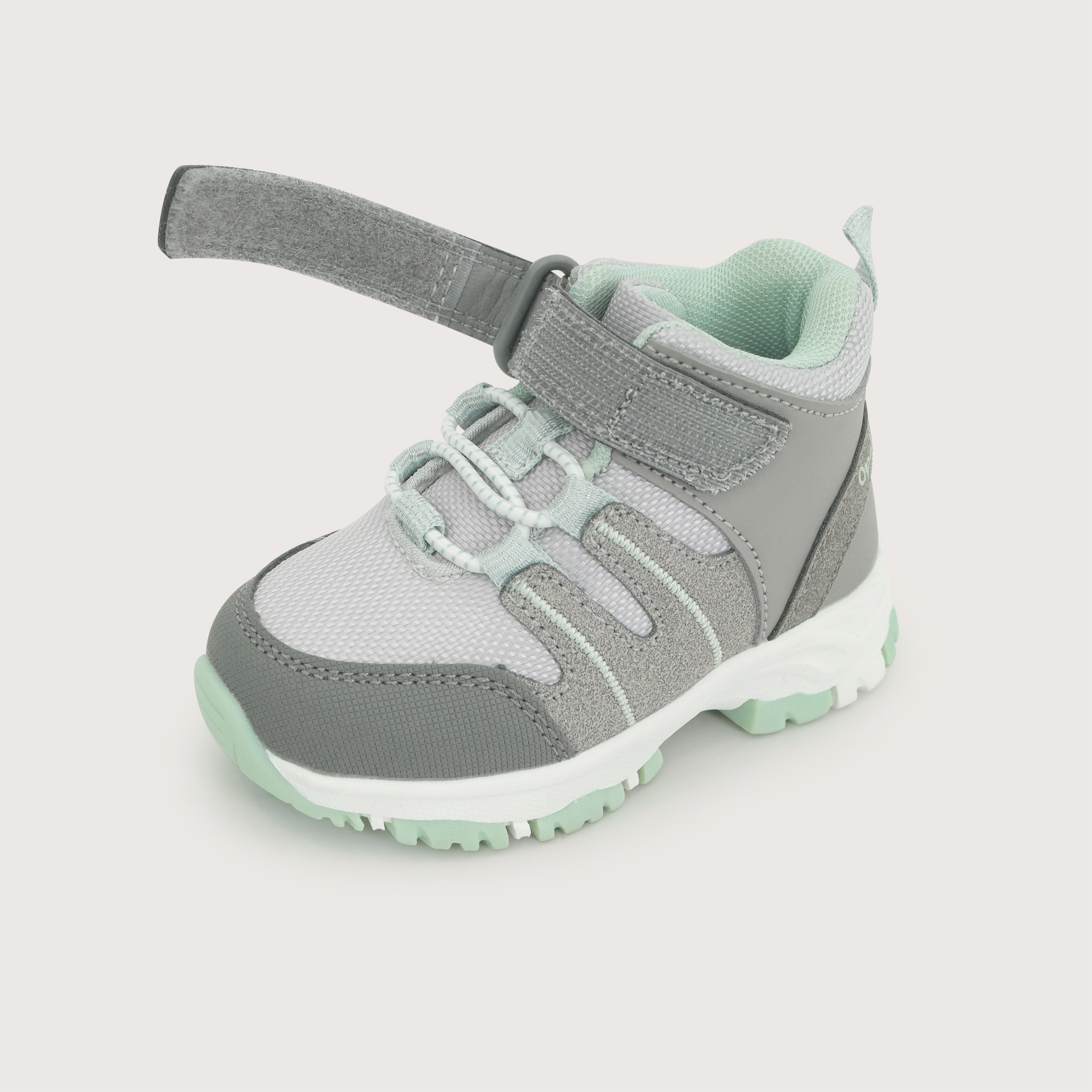 BOTIN OUTDOOR GRIS NIÑA OPALINE - 6