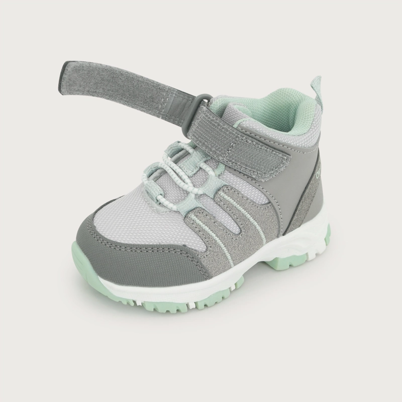 BOTIN OUTDOOR GRIS NIÑA OPALINE - 6