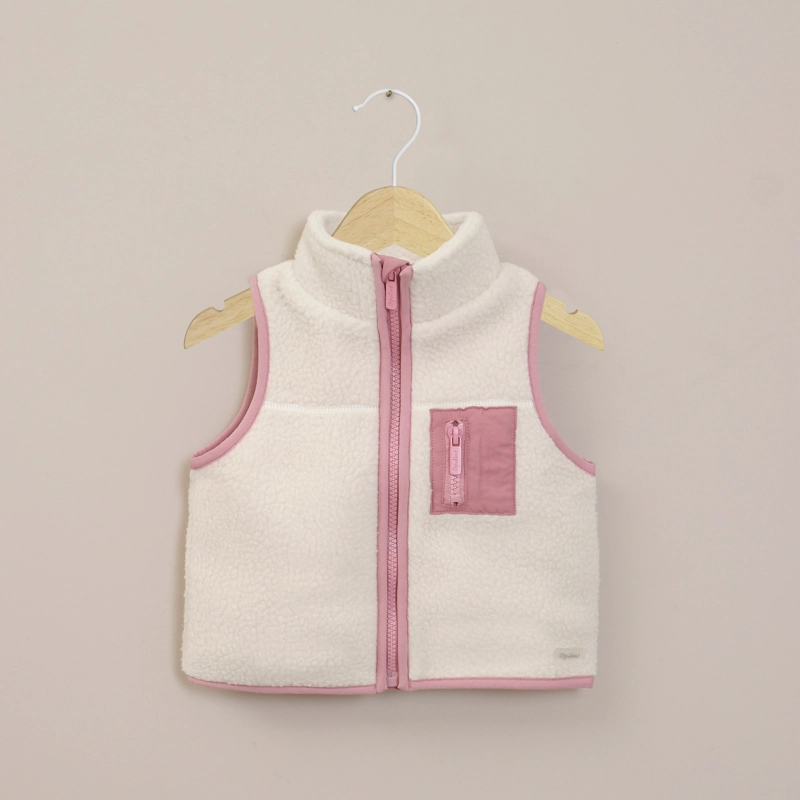 CHAQUETA BLANCA INFANT NIÑA OPALINE - 1