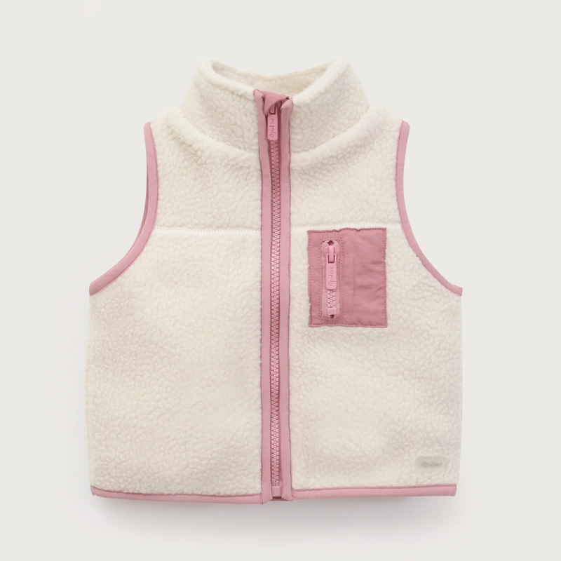 CHAQUETA BLANCA INFANT NIÑA OPALINE - 2