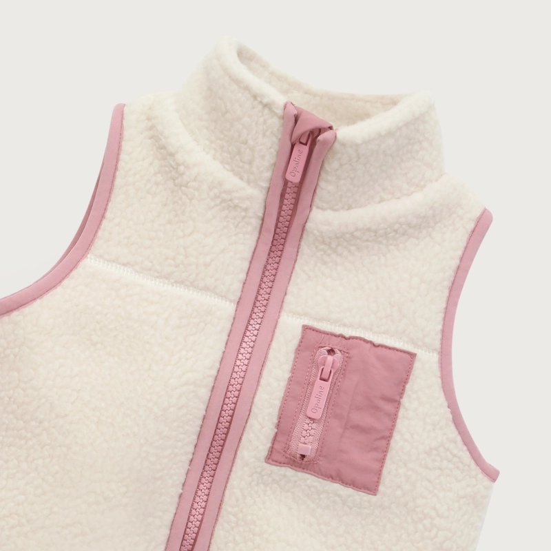 CHAQUETA BLANCA INFANT NIÑA OPALINE - 4