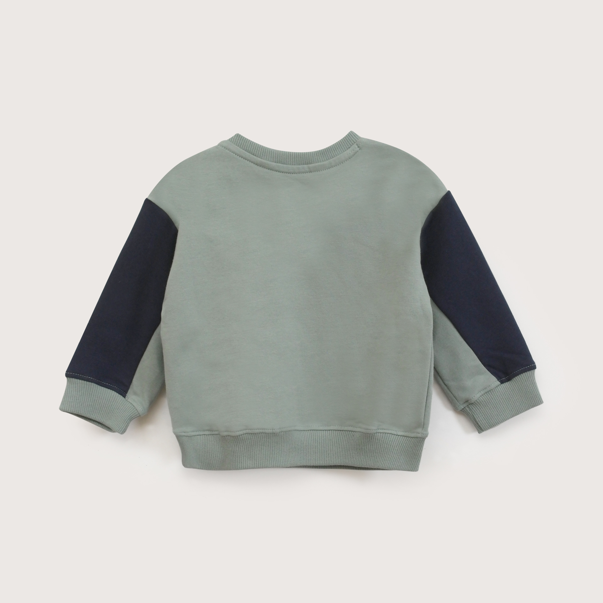 POLERON INFANT NIÑO VERDE CON APLICACION OPALINE - 3