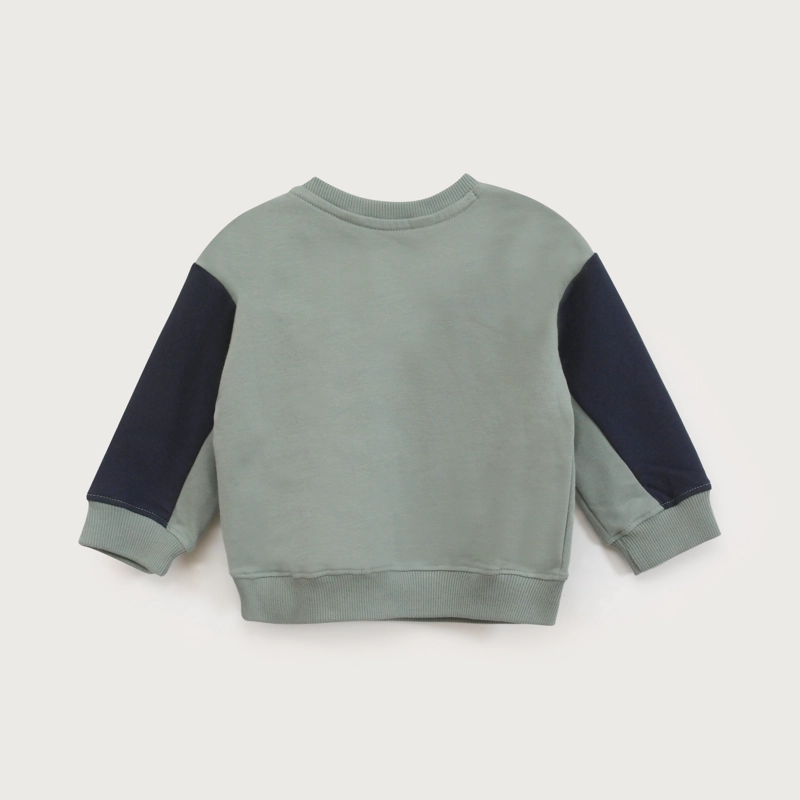 POLERON INFANT NIÑO VERDE CON APLICACION OPALINE - 3