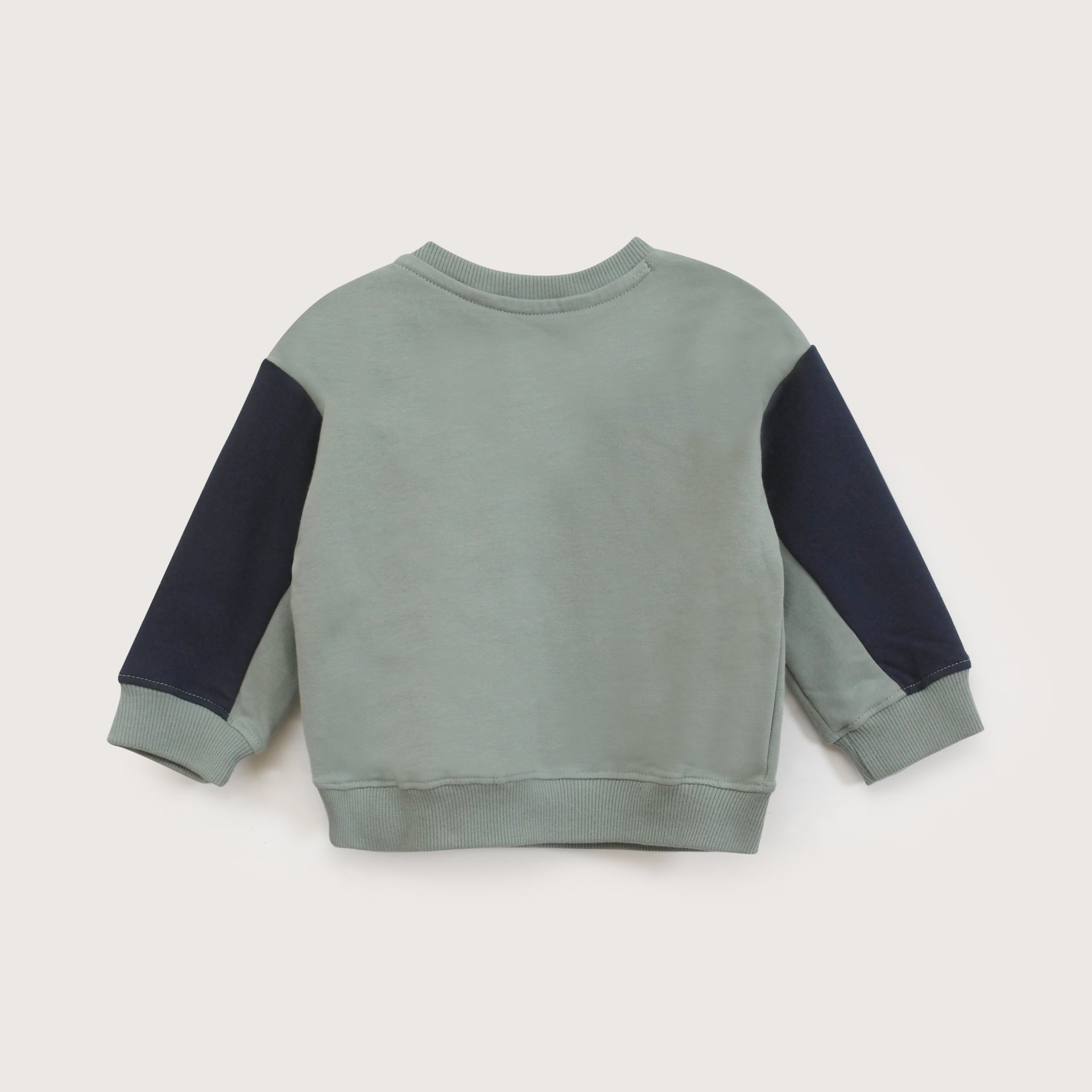 POLERON INFANT NIÑO VERDE CON APLICACION OPALINE - 3