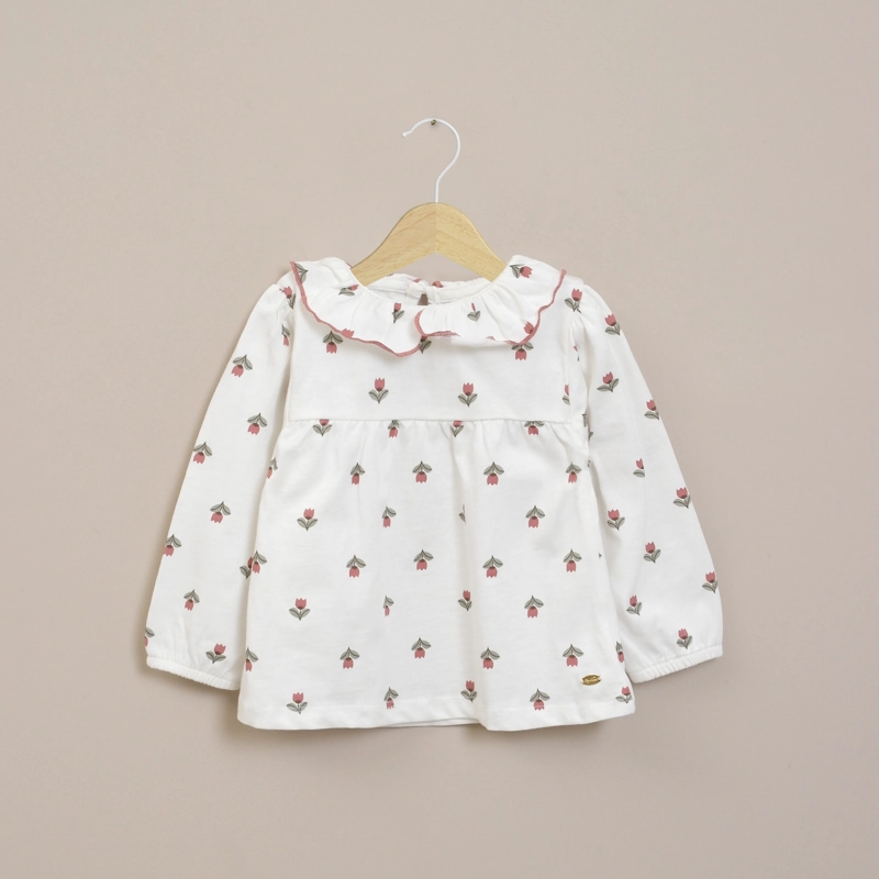 POLERA INFANT NIÑA CREMA OPALINE - 1