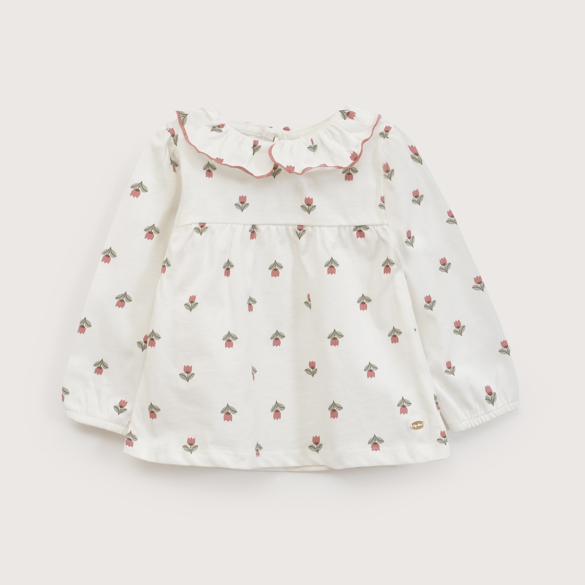 POLERA INFANT NIÑA CREMA OPALINE - 2