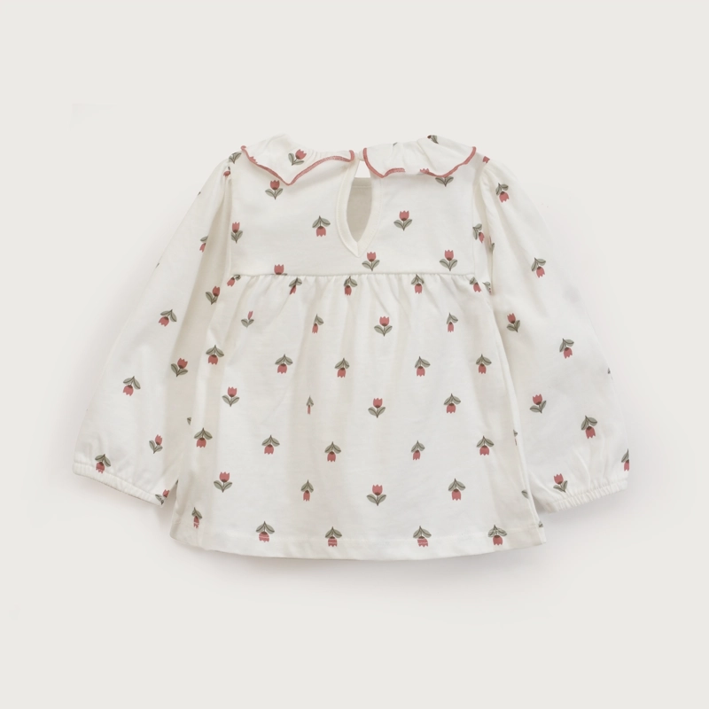 POLERA INFANT NIÑA CREMA OPALINE - 3