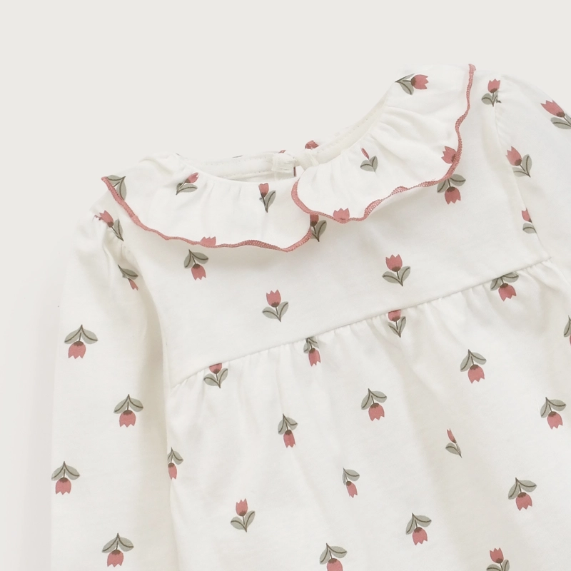 POLERA INFANT NIÑA CREMA OPALINE - 4