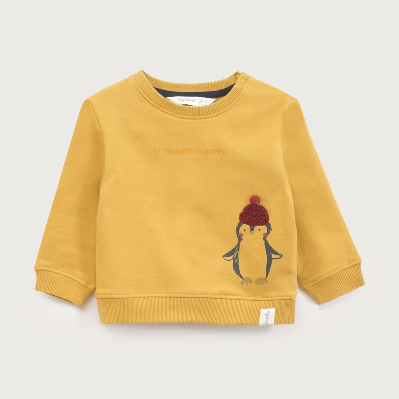 POLERON INFANT NIÑO MOSTAZA OPALINE - 2