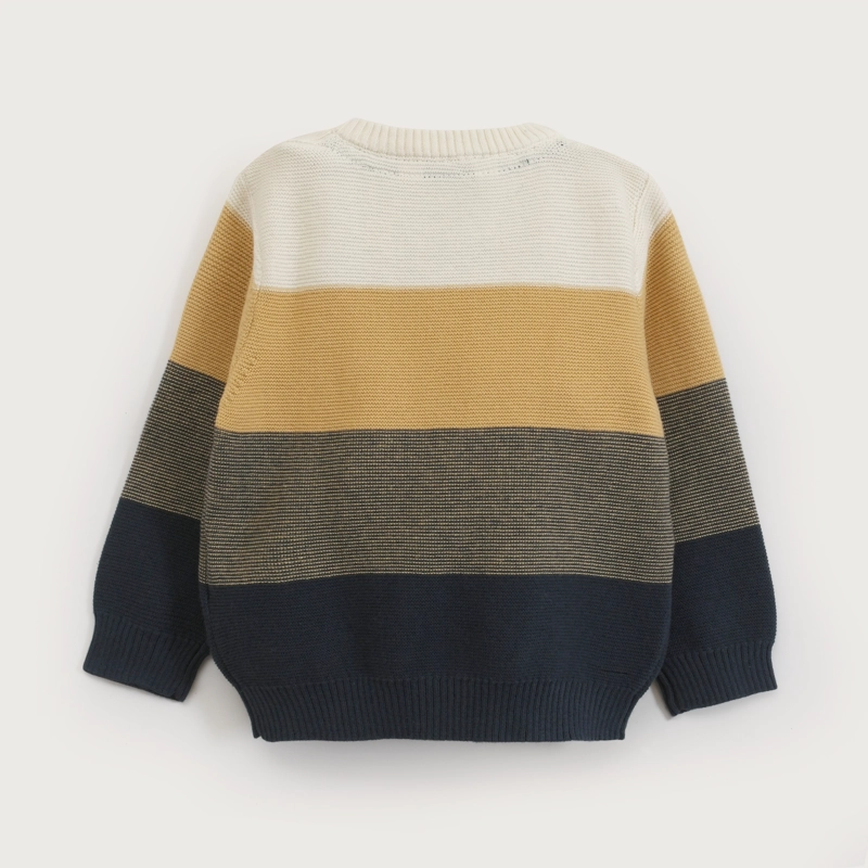 SWEATER INFANT NIÑO MOSTAZA OPALINE - 3