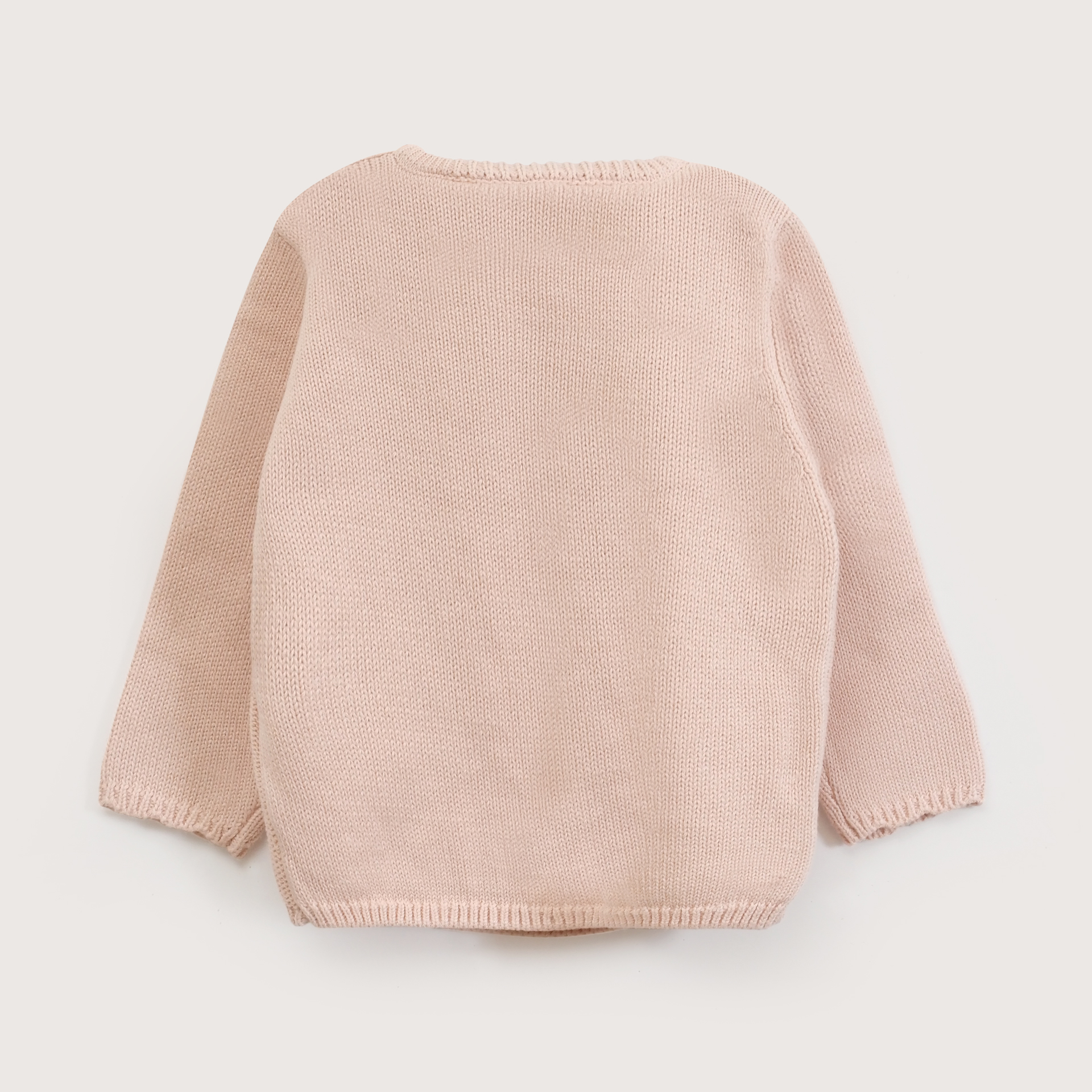 SWEATER INFANT NIÑA ROSA VIEJO OPALINE - 3