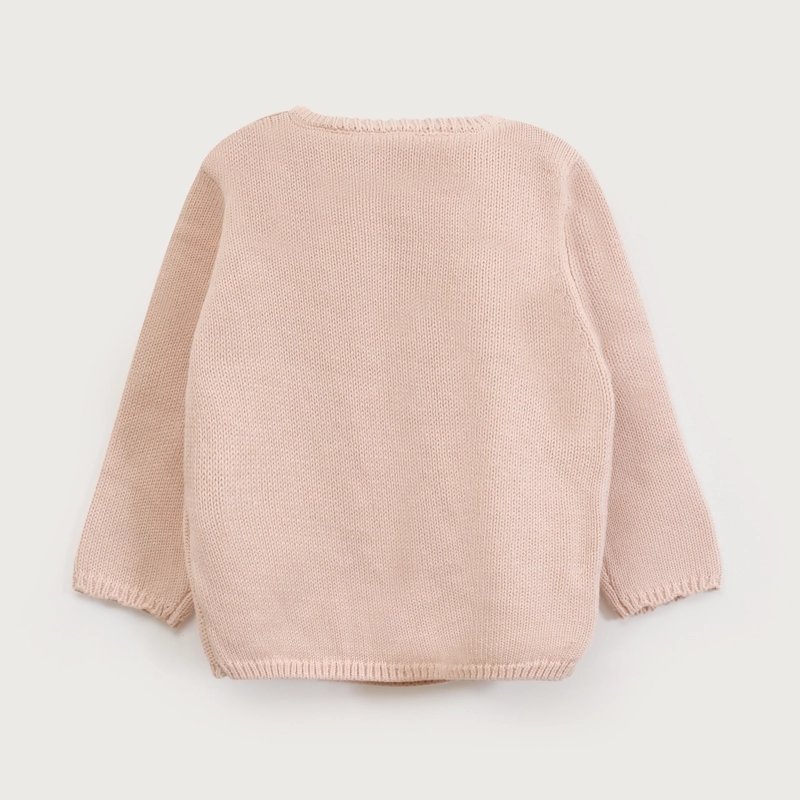 SWEATER INFANT NIÑA ROSA VIEJO OPALINE - 3