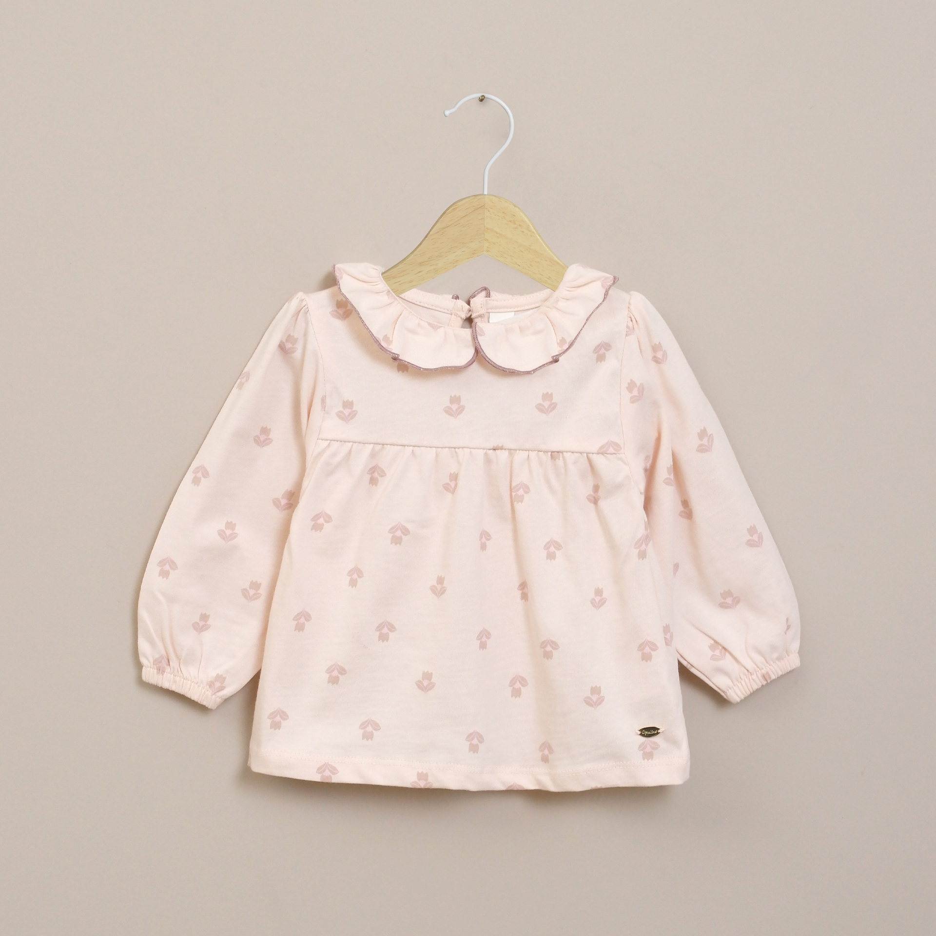POLERA INFANT NIÑA ROSA VIEJO OPALINE - 1