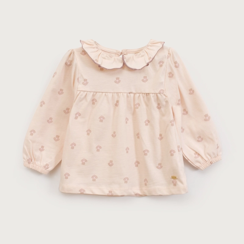 POLERA INFANT NIÑA ROSA VIEJO OPALINE - 2