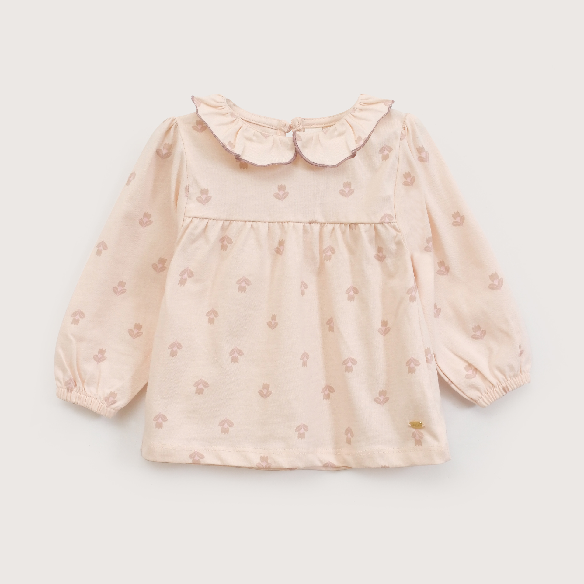 POLERA INFANT NIÑA ROSA VIEJO OPALINE - 2