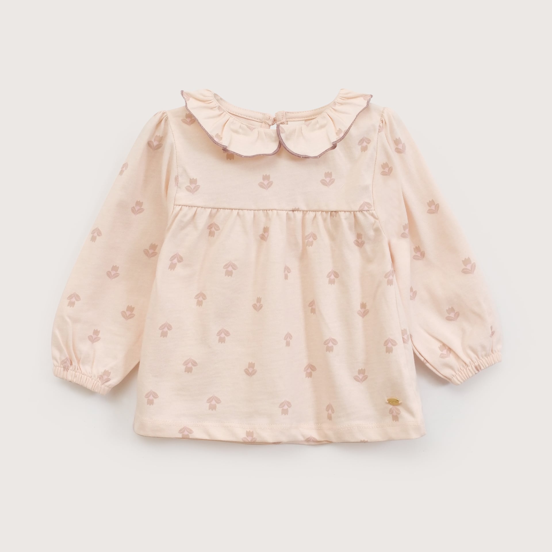 POLERA INFANT NIÑA ROSA VIEJO OPALINE - 2