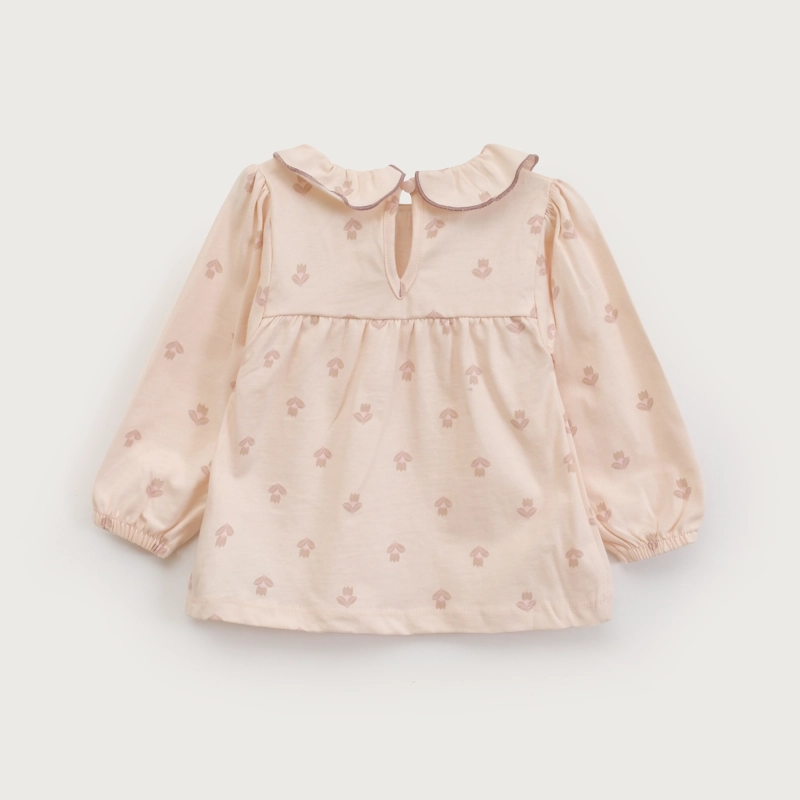 POLERA INFANT NIÑA ROSA VIEJO OPALINE - 3