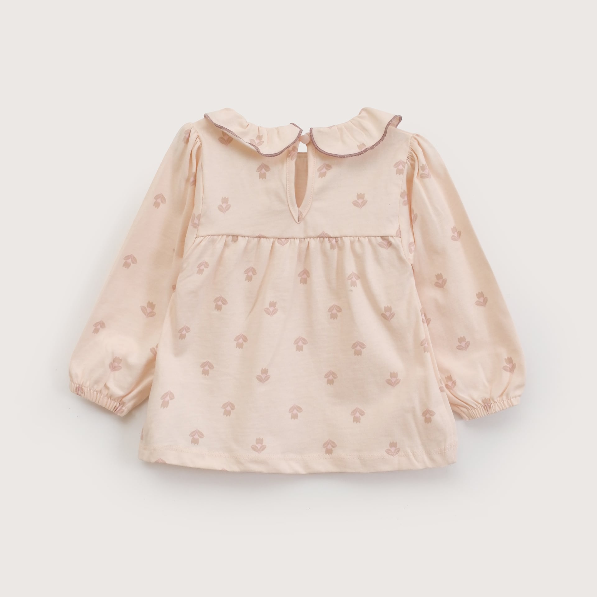 POLERA INFANT NIÑA ROSA VIEJO OPALINE - 3