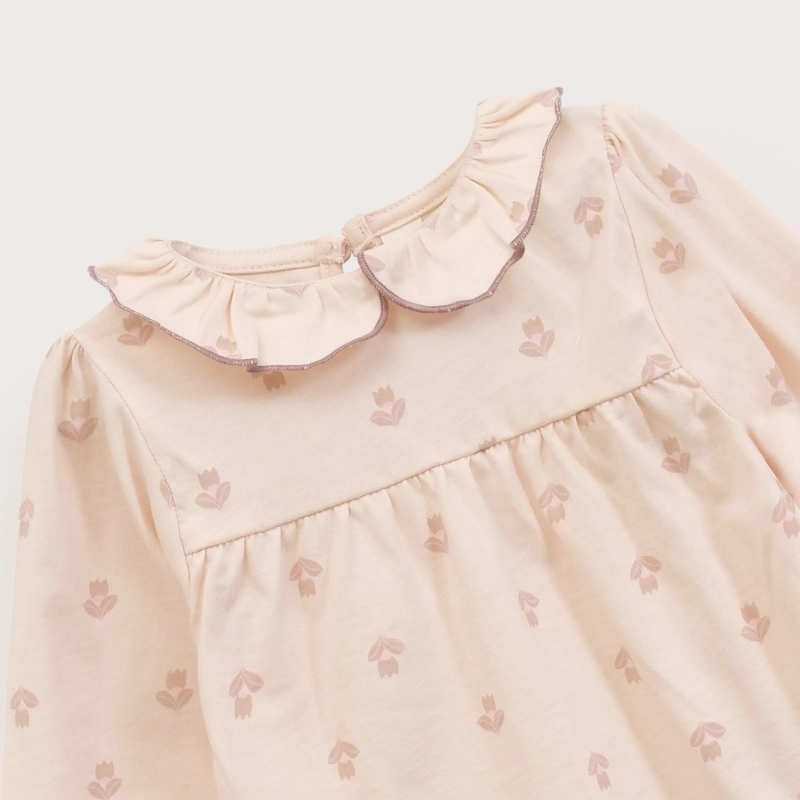 POLERA INFANT NIÑA ROSA VIEJO OPALINE - 4