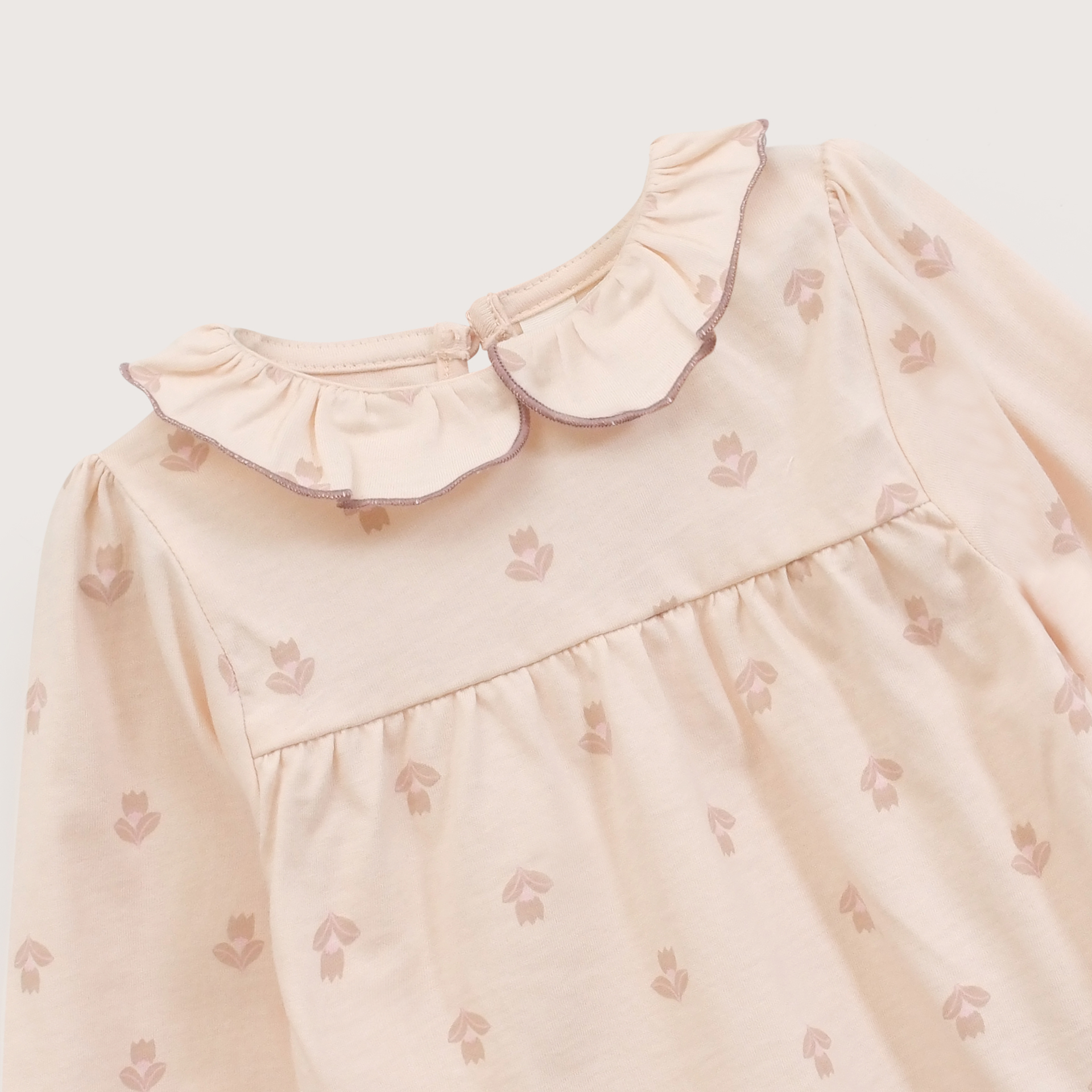POLERA INFANT NIÑA ROSA VIEJO OPALINE - 4