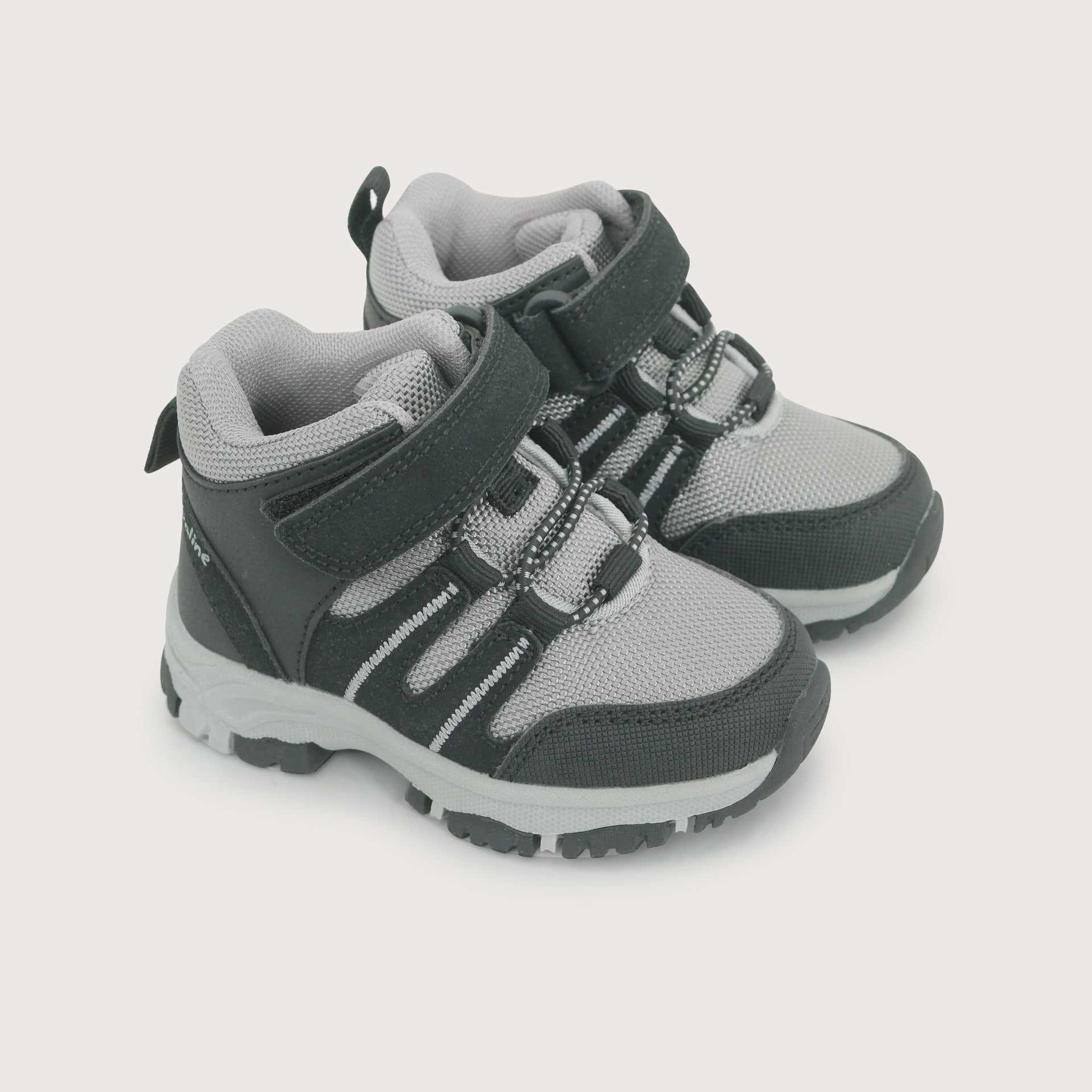 ZAPATILLA OUTDOOR NEGRA NIÑO OPALINE - 1