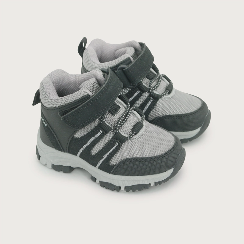 ZAPATILLA OUTDOOR NEGRA NIÑO OPALINE - 1