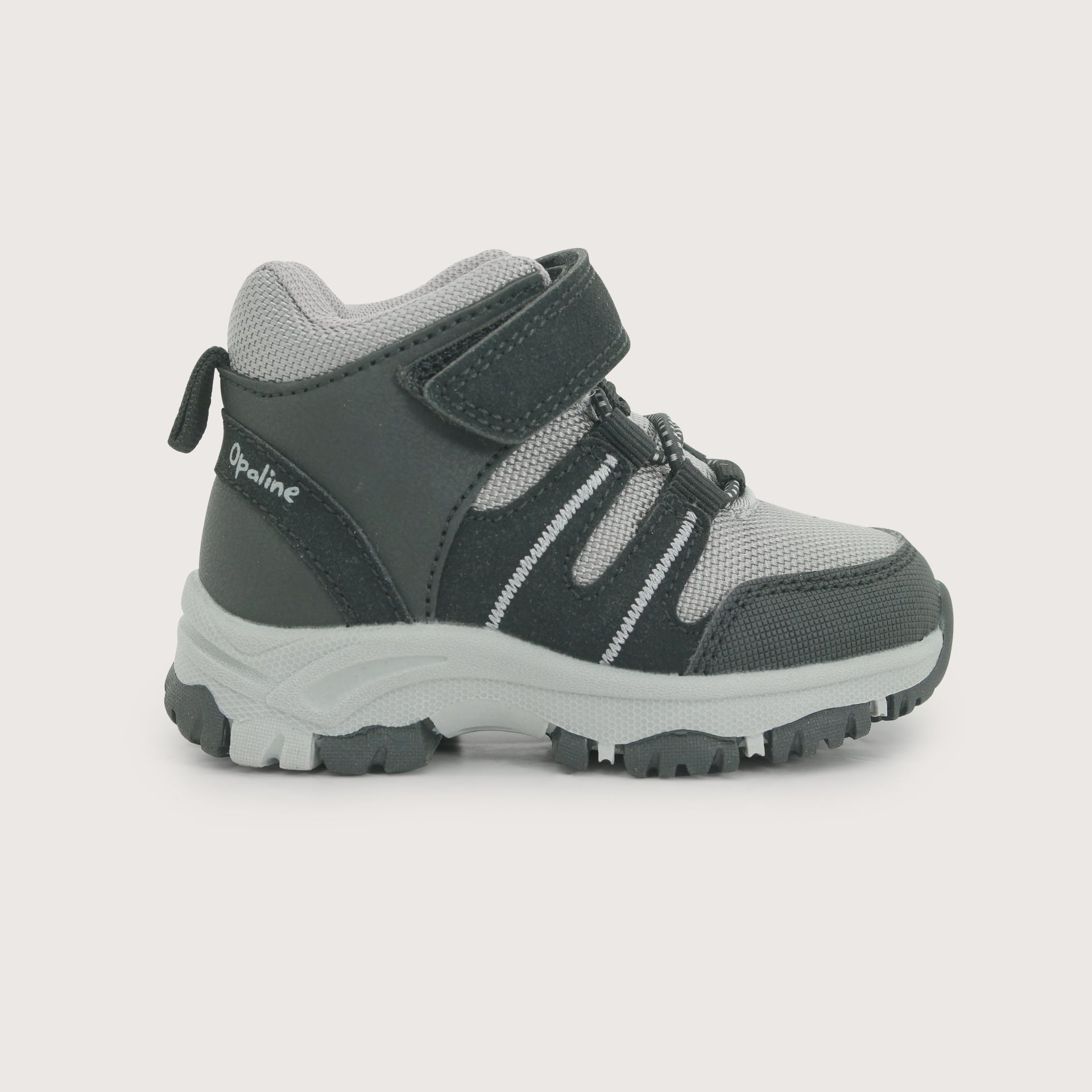 ZAPATILLA OUTDOOR NEGRA NIÑO OPALINE - 2