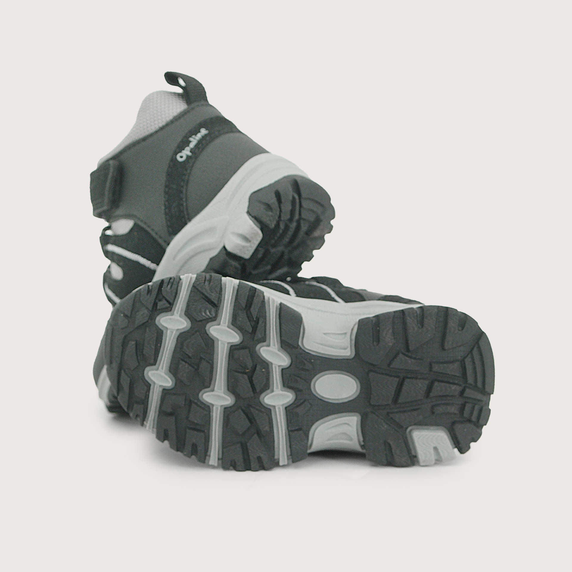 ZAPATILLA OUTDOOR NEGRA NIÑO OPALINE - 3