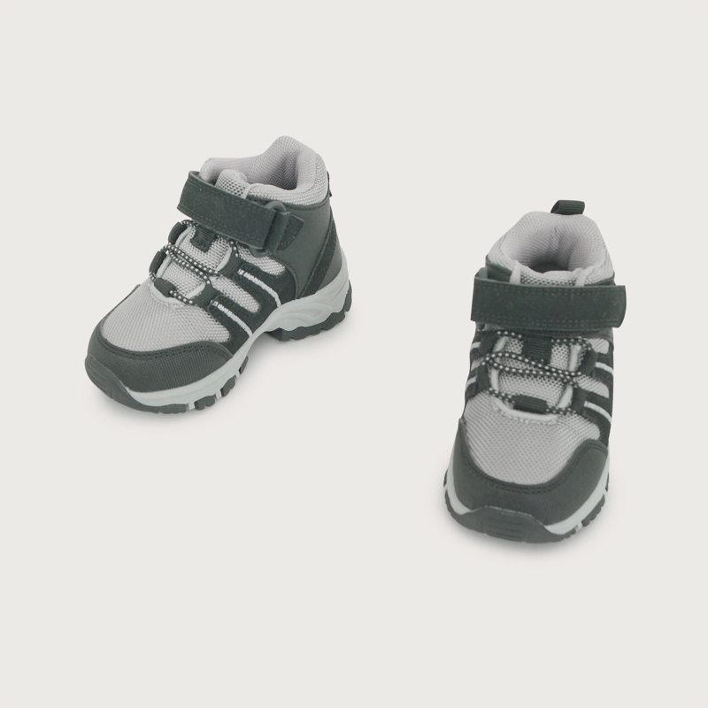 ZAPATILLA OUTDOOR NEGRA NIÑO OPALINE - 4