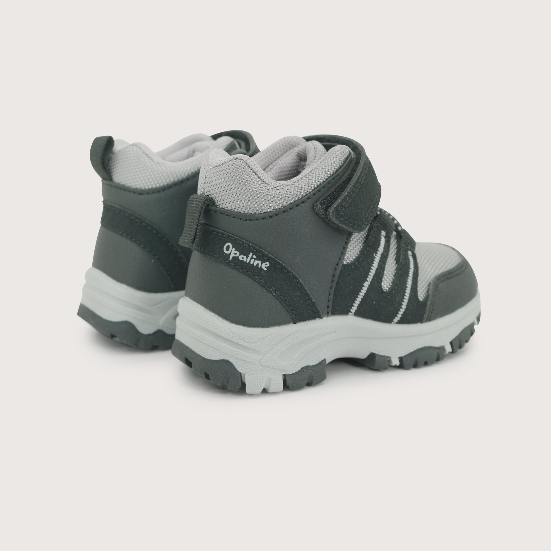 ZAPATILLA OUTDOOR NEGRA NIÑO OPALINE - 5