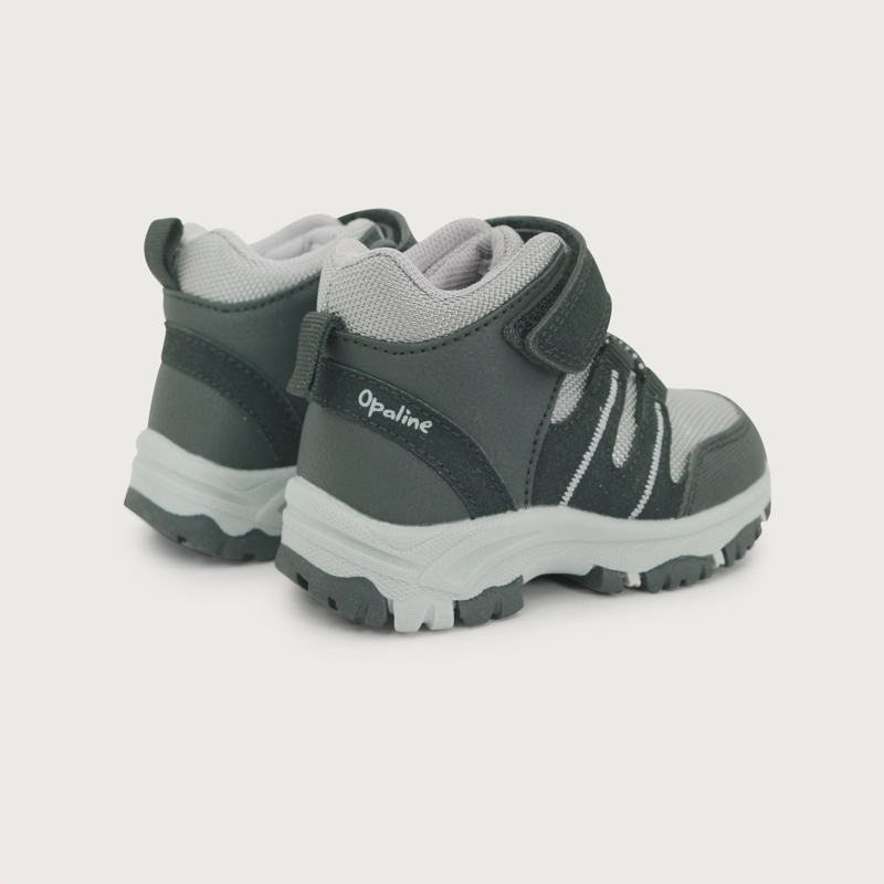 ZAPATILLA OUTDOOR NEGRA NIÑO OPALINE - 5