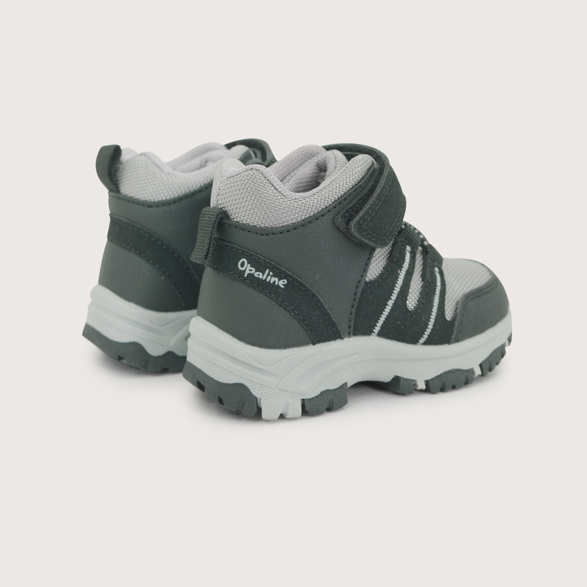 ZAPATILLA OUTDOOR NEGRA NIÑO OPALINE - 5